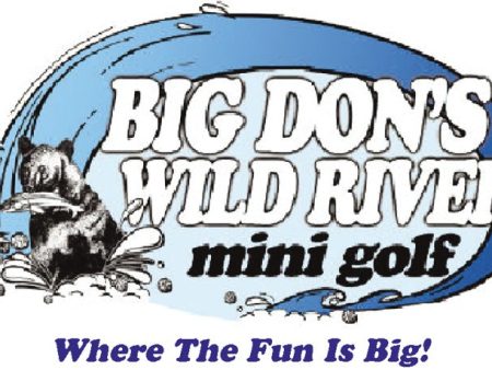 Big Don s Wild River Mini Golf on Sale