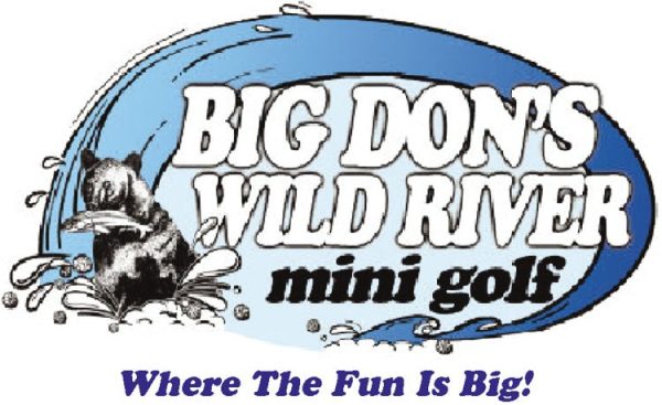 Big Don s Wild River Mini Golf on Sale