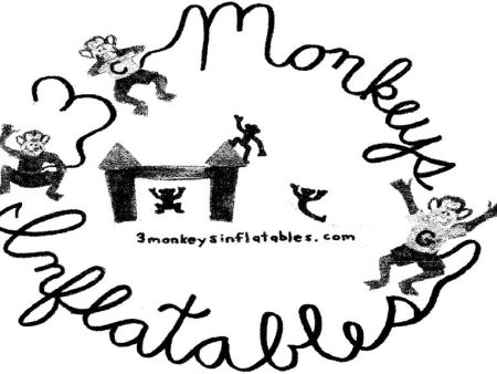 3 Monkeys Inflatables Online Hot Sale