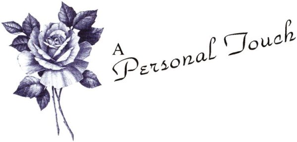 A Personal Touch Online Hot Sale