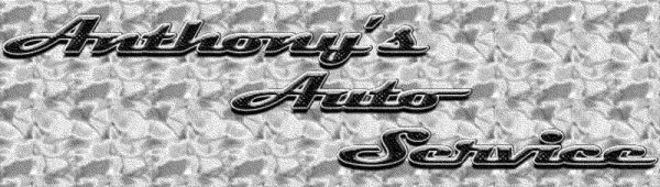 Anthony s Auto Service Online