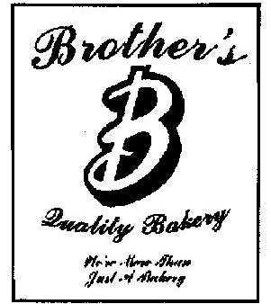 Brother s Bakery Sale