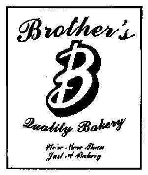 Brother s Bakery Sale