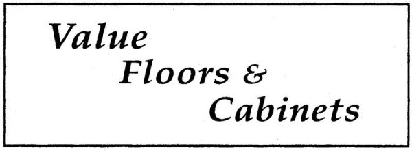 Value Floors & Cabinets Online