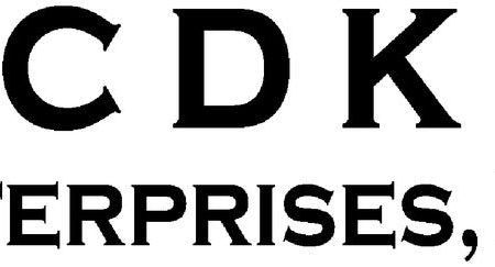 CDK Enterprises, Inc. Online Sale