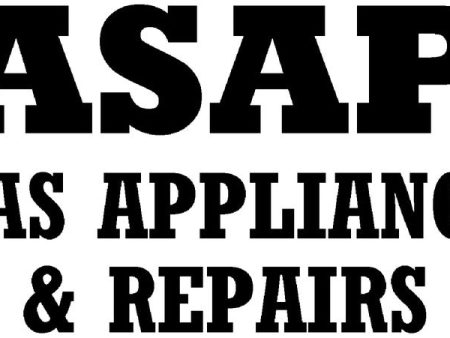 A.S.A.P. Gas Appliance & Repairs Hot on Sale