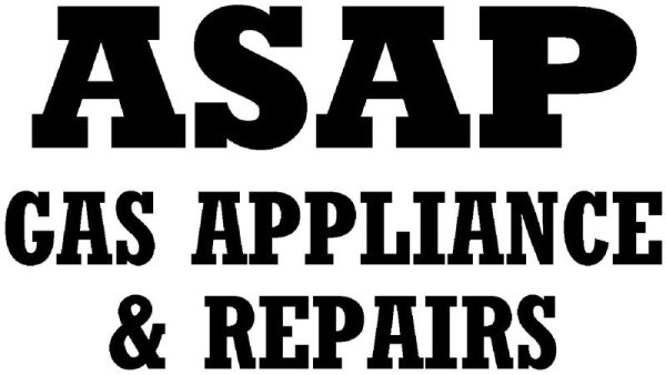 A.S.A.P. Gas Appliance & Repairs Hot on Sale