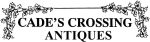 Cade s Crossing Antiques Online Sale