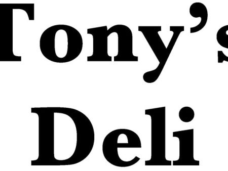 Tony s Deli Online now