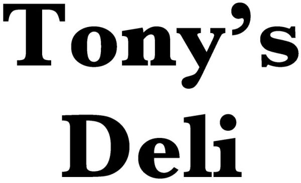 Tony s Deli Online now