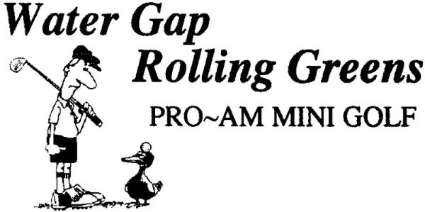 Water Gap Rolling Greens Pro-Am Mini Golf Discount