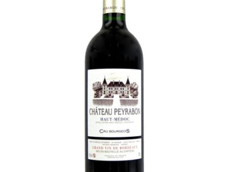 Chateau Peyrabon 2010 -750ML Online now