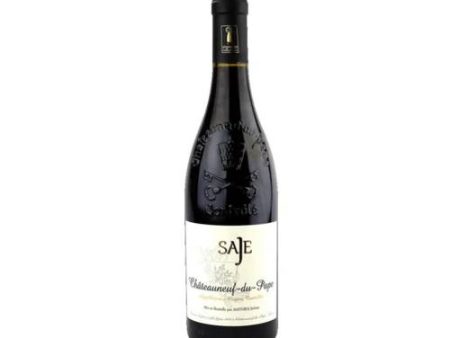 Domaine de Saje Cdp Mar Anselme Math 2019 - 750ML on Sale