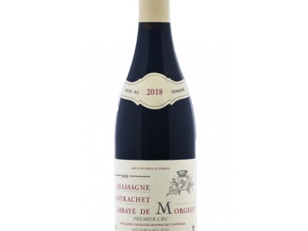 Domaine Fleurot-Larose - Chassagne-Montrachet 1er Cru - Morgeot 2018 -750ML Online Hot Sale