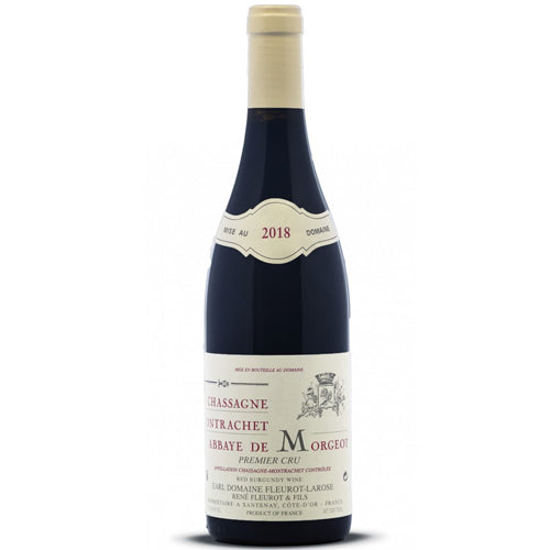 Domaine Fleurot-Larose - Chassagne-Montrachet 1er Cru - Morgeot 2018 -750ML Online Hot Sale