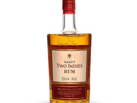 Amrut Two Indies Rum - 750ML Sale