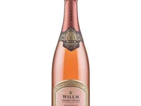 Alsace Willm Brut Rose 750ML For Discount