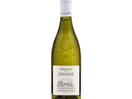 Janasse Chat du Pape Blanc 2021 - 750ML Sale