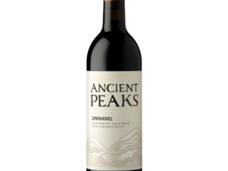 Ancient Peaks Paso Robles Zinfandel 2021 - 750ML For Discount