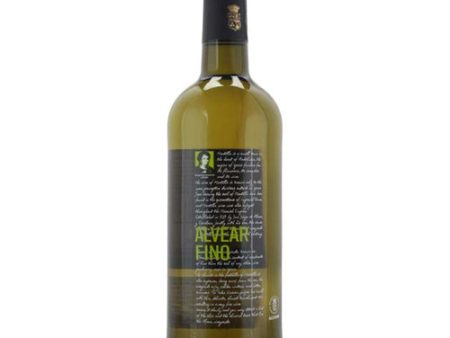 Alvear Fino - 750ML For Discount