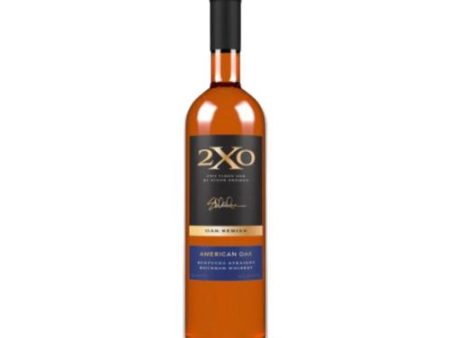 2XO Oak Series American Oak Kentucky Straight Bourbon 750ML For Cheap