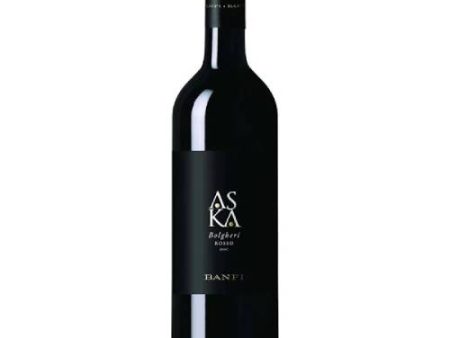 Banfi ASKA Bolgheri Rosso  - 750ML For Sale