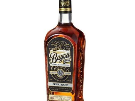 Bayou Rum Gold Select 80 - 750ML Discount