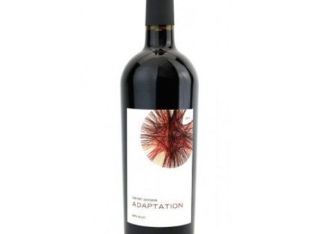 Adaptation Napa Cabernet Sauvignon 2018 - 750ML Online Sale