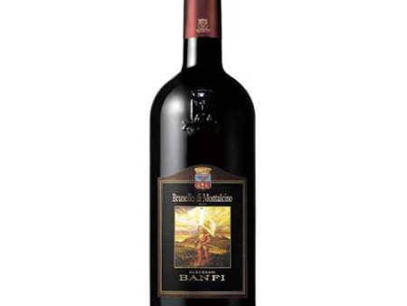 Banfi Brunello Di Montalcino 2017 -750ML Online Hot Sale