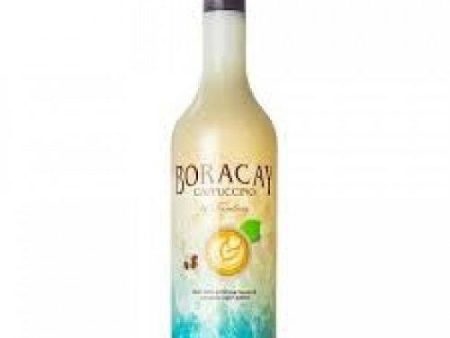 Boracay Cappuccino Rum - 750ML Discount