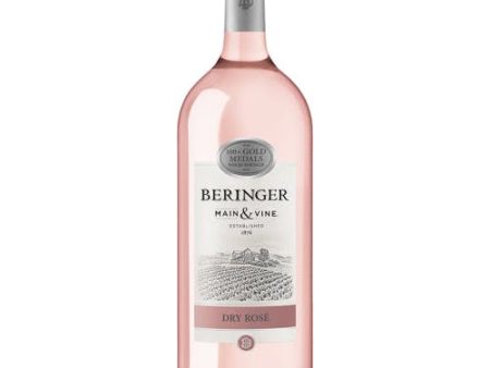 Beringer Main And Vine Rose - 1.5L Fashion