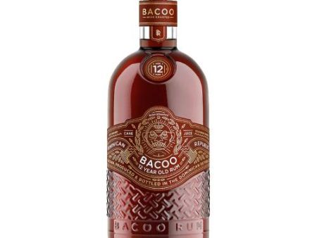 Bacoo 12 Year Old Herbal Aged Rum - 750ml Supply