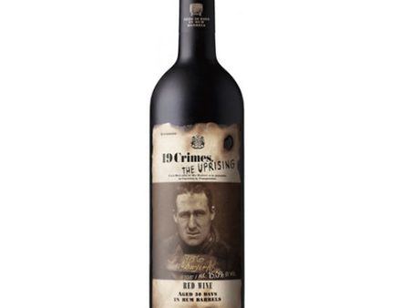 19 Crimes The Uprising Red Wine-750ML Online Sale