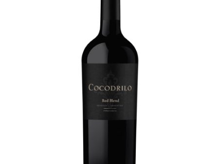 2021 Vina Cobos Cocodrilo Red Blend - 750ML Online Hot Sale