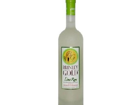 Brinley Gold Shipwreck Rum Lime - 750ML For Sale