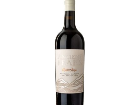 Ancient Peaks Paso Robles Oyster Ridge Red 2020 - 750ML For Discount