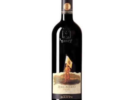 Banfi Belnero Toscana Red Blend 2019 -750ML Cheap