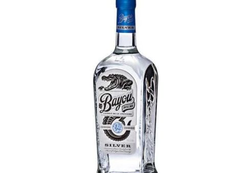 Bayou Rum Silver 80 750Ml Discount