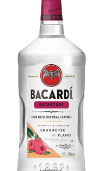 Bacardi Rum Rasberry - 1.75L on Sale