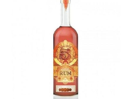 Big 5 Rum Gold - 750ML Supply