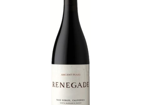 Ancient Peaks Paso Robles Renegade 2020 - 750ML Online Hot Sale