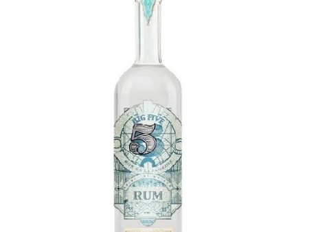 Big 5 Rum Silver - 750ML Hot on Sale