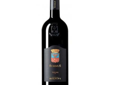 Banfi Summus Red 2017 -750ML Online now